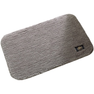 大达地垫纯色门垫进门加厚防滑吸水卧室浴室地毯卫浴卫生间脚垫