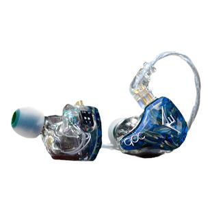 QDC 变色龙V3Ⅱ V3三动铁入耳式舞台监听耳机 HiFi私模公模定制
