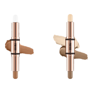 FOMIX修容棒双色高光笔鼻侧影提亮哑光脸部修容阴影膏两用女一体