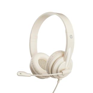 惠普话务员客服专用耳机电话直播网课耳麦手机座机电脑降噪头戴式