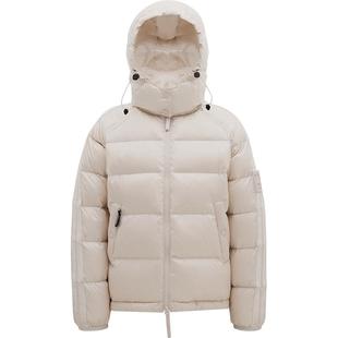 【明星同款】LINC金羽杰短款轻薄羽绒服女新款面包羽绒服外套女