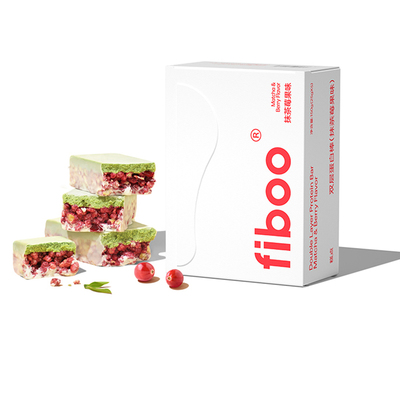 fiboo蛋白棒无添加蔗糖