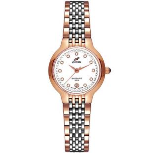 Enicar英纳格手表女士款简约商务锆石英表瑞士腕表955/32/2772aP