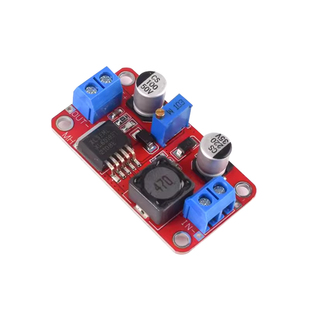 XL6019DC-DC可调升压电源模块5A电流大功率超XL6009 LM2577升级版