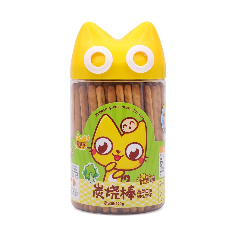 炭烧棒高钙炭烧棒饼干棒棒饼干