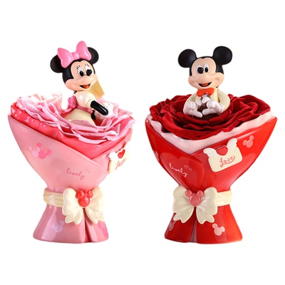 迪士尼萌友CP花束系列盲盒