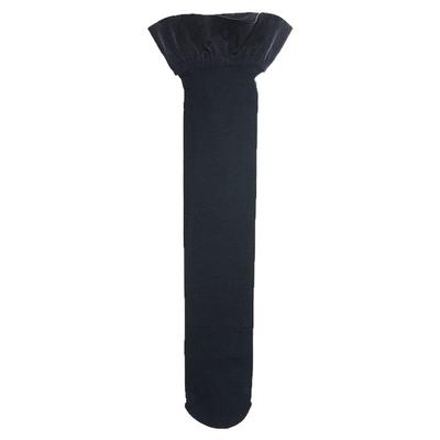 高筒袜硅胶防滑性感窄边平纹