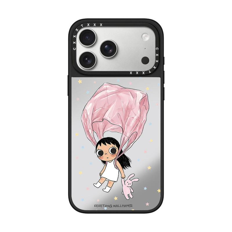 降落伞小玉系列手机壳 18Pro适用于iPhone17Promax苹果16/15Promax可爱卡通14plus个性创意13艺术保护套12pro