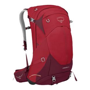 OSPREY STRATOS云层新款登山包户外背包徒步旅行运动双肩包男轻量