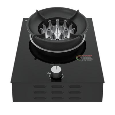 华火u7pro新型电火灶3000w大功率家用新型电燃灶电焰灶电生明火