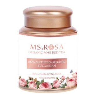 MSROSA玫瑰花茶保加利亚有机茶特级无硫无农药养颜花茶花草茶60g