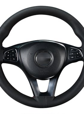 适用于丰田锐志方向盘套真皮手缝05年06 07 08 09款锐志手缝把套