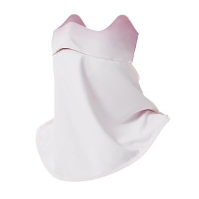 腮红防晒口罩防紫外线遮全脸薄款