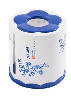 卫生间圆桶餐巾茶几桌面卷纸筒