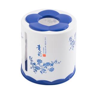 家用纸巾盒创意卫生间圆桶餐巾抽纸收纳盒客厅茶几圆形桌面卷纸筒