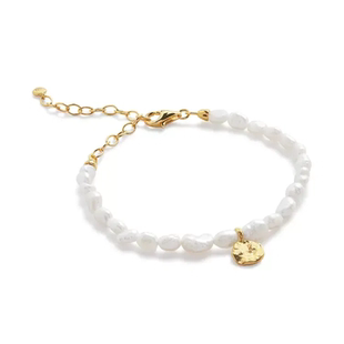 Monica Vinader莫妮卡手链Capri奇异珍珠手链轻奢小众珍珠手链