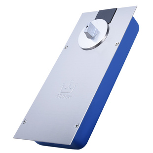 皇冠正品N-818地弹簧无框玻璃门铝合金门有框门地簧不定位不限位