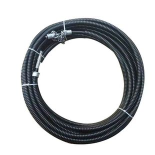 8毫米管道冲击钻疏通下水道主管道油污清理水泥砖块堵塞实心弹簧