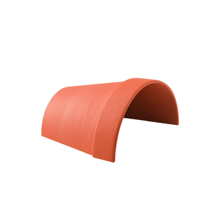 躲避屋乌龟瓦片洞穴黄缘龟草龟晒台爬台乌龟缸用品造景躲避洞爬宠