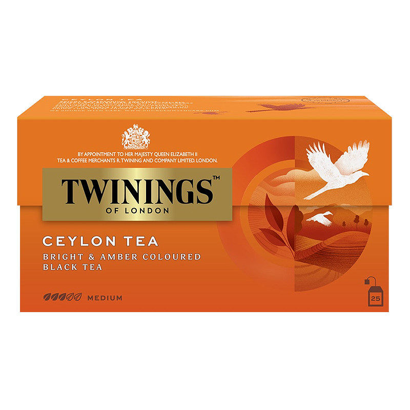 twinings川宁进口斯里兰特色产区红茶