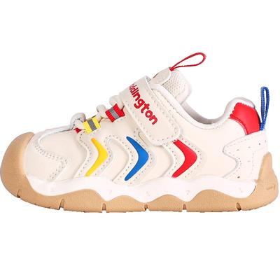 帕丁顿熊儿童春秋软底防污学步鞋