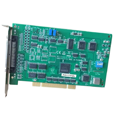 研华PCI-1711U/UL PCI-1710U/UL 12位多功能通用PCI数据采集卡
