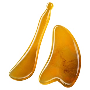 面部刮痧板全身通用神器眼部拨筋棒脸部专用工具提拉牛角美容按摩