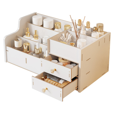 洗手台置物架化妆品收纳盒