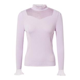 【羊毛】La Koradior拉珂蒂时尚秋季新款气质高领修身钉珠针织衫