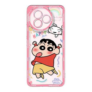 适用于小米civi5pro手机壳高级感全包CIVI4PRO卡通可爱3/2蜡笔小新1s超薄软壳硅胶mix4保护套xiaomi透明后盖