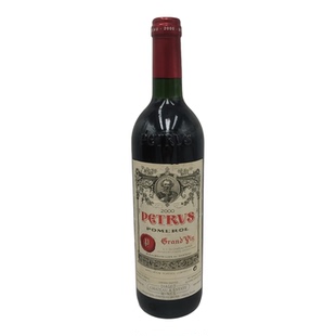 2000年帕图斯柏翠红酒梅洛法国Petrus帕图斯酒庄干红葡萄酒