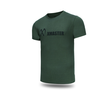 XMASTER短袖T恤背心男圆领天丝CrossFit运动健身裸感速干