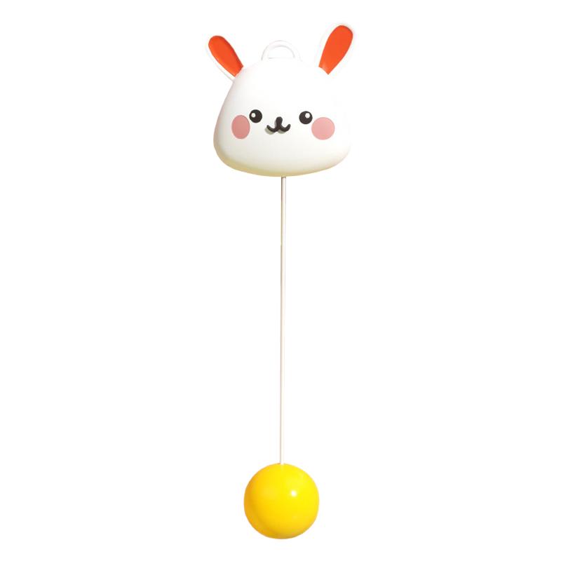 悬挂式乒乓球儿童训练器球拍玩具