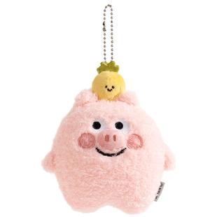 友游正版猪培根毛绒挂件书包包包挂饰公仔玩偶钥匙扣可爱超萌玩具