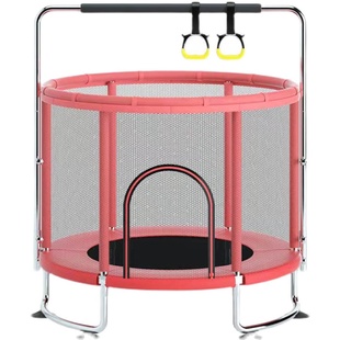 蹦蹦床家用儿童室内带护网跳跳床小孩健身蹭蹭床静音蹦极床弹跳床