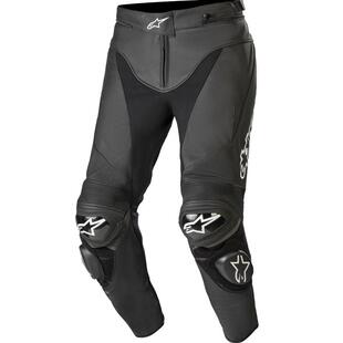 a星alpinestars TRACK V2皮裤摩托车骑行裤赛道防摔机车裤摩托裤