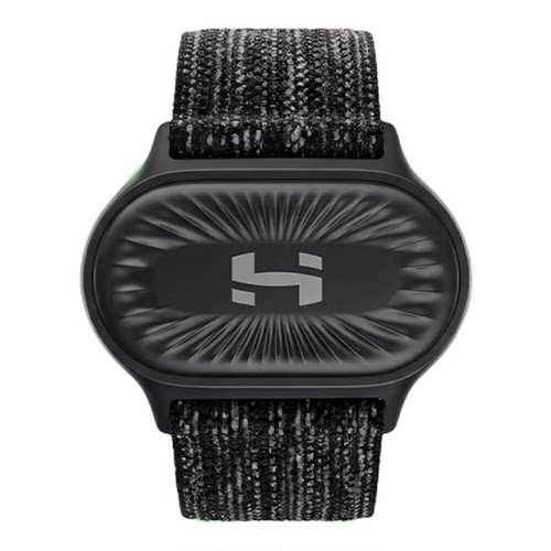 光粒HandPlus B2心率计专业运动手环游泳心率带跑步骑行防水臂带