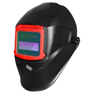 自动变光电焊防护罩电焊面罩全脸焊工焊帽轻便氩弧焊面护罩头戴式