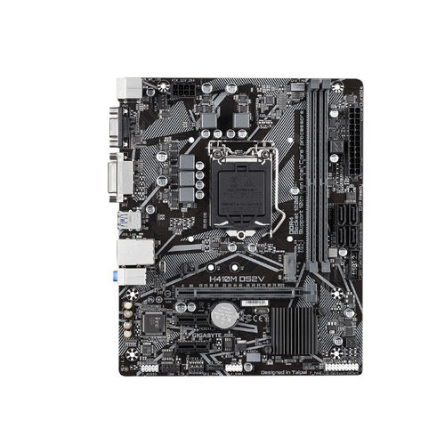华硕H410M-K技嘉B460M-D2VX SI/H410M/H510M台式机主板1200针CPU