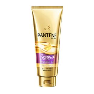 潘婷三分钟奇迹护发素女烫染修护润发乳干枯柔顺滑40ml发膜小样装