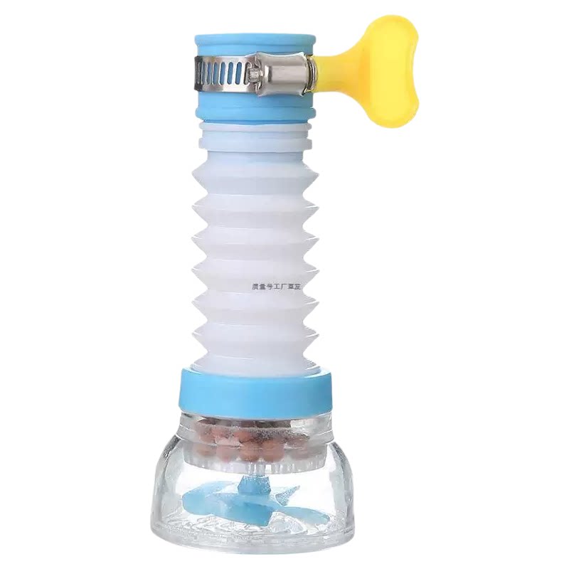 厨房通用防溅节水龙头延伸器