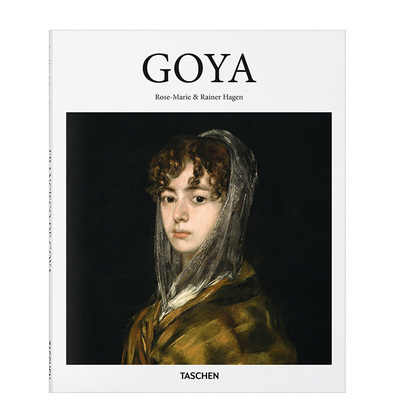 戈雅绘画艺术书籍画集画册