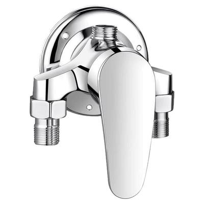 JOIUWW全铜明装混水阀淋浴水龙头