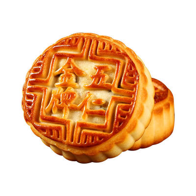 现做现发老式五仁月饼广式传统手工月饼中秋糕点零食独立包装