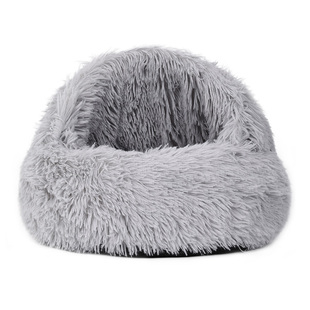 猫窝冬季保暖封闭式猫房子秋冬电加热猫窝睡袋大空间猫咪过冬神器