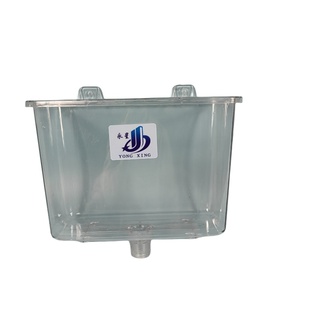 地源热泵暖气片锅炉采暖炉透明方口半圆膨胀水箱加水器漏斗补水器