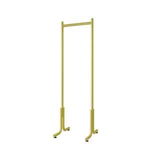 轻奢衣架落地立式卧室收纳架承重窄小挂衣架酒店民宿舍房间衣帽架