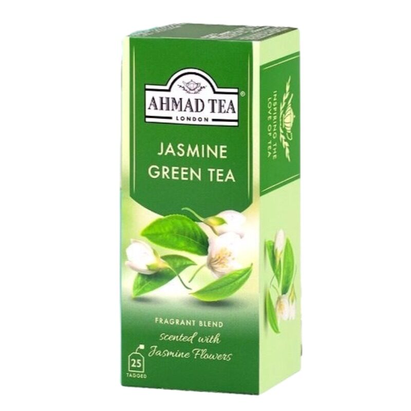 亚曼茉莉花茶绿茶袋泡茶包