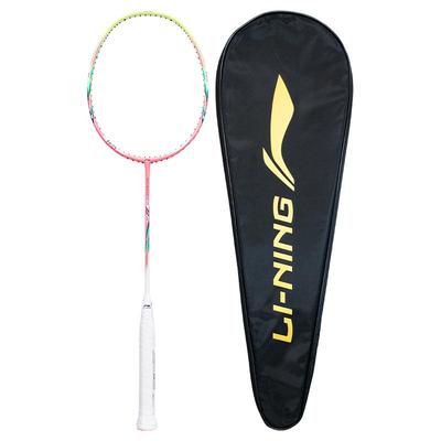 李宁羽毛球拍风暴WS72超轻6U