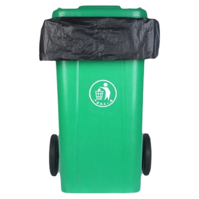 特厚大垃圾袋商用50只买一送一卷